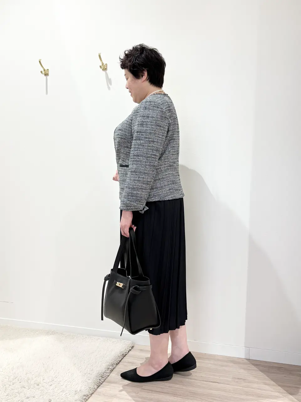 ONWARD CROSSET SELECT 佐藤 コーディネート画像