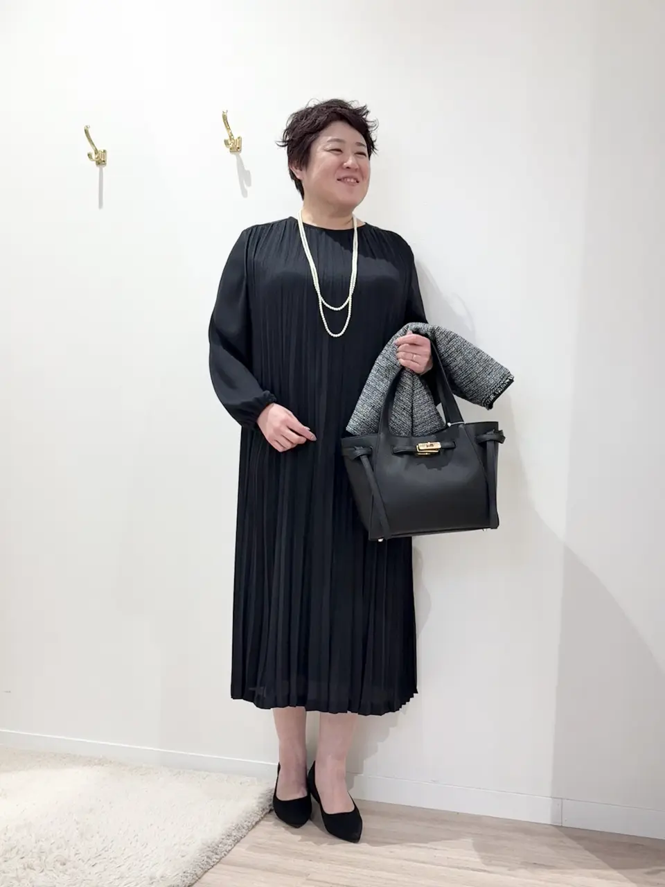 ONWARD CROSSET SELECT 佐藤 コーディネート画像