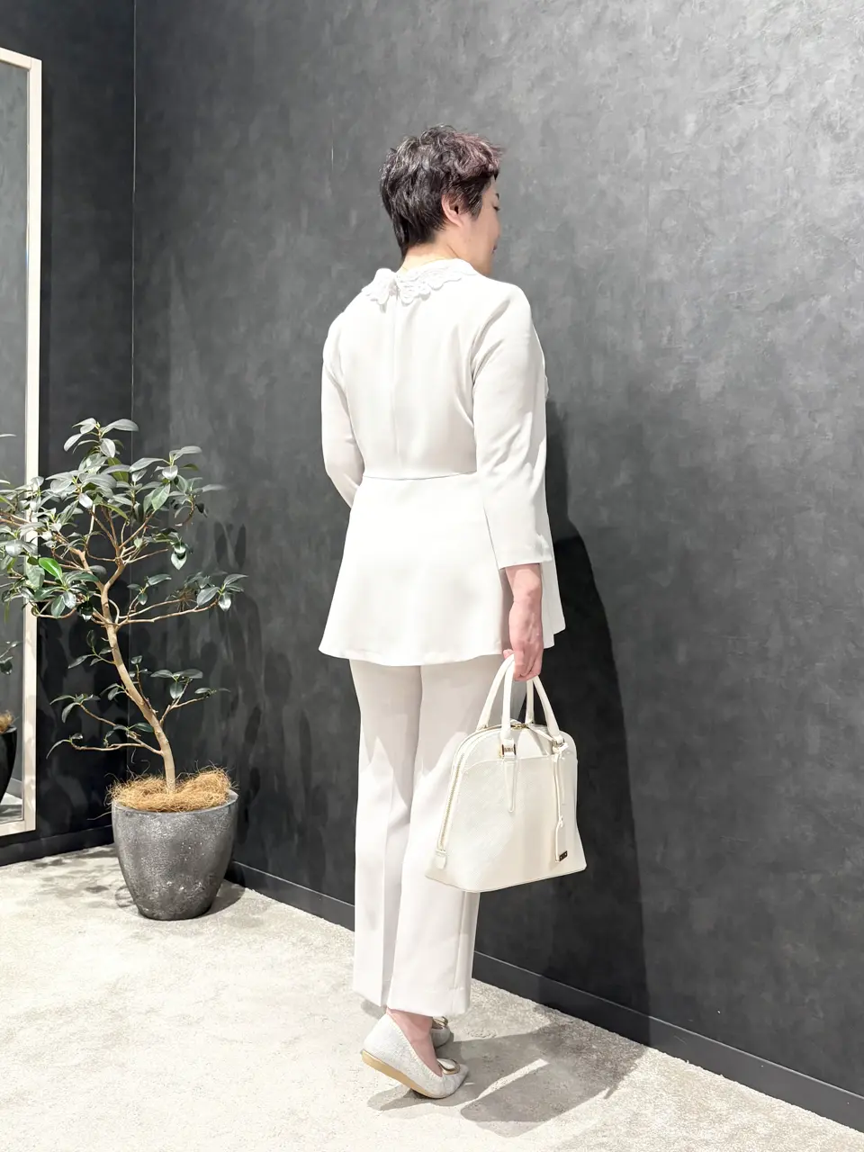 ONWARD CROSSET SELECT 佐藤 コーディネート画像