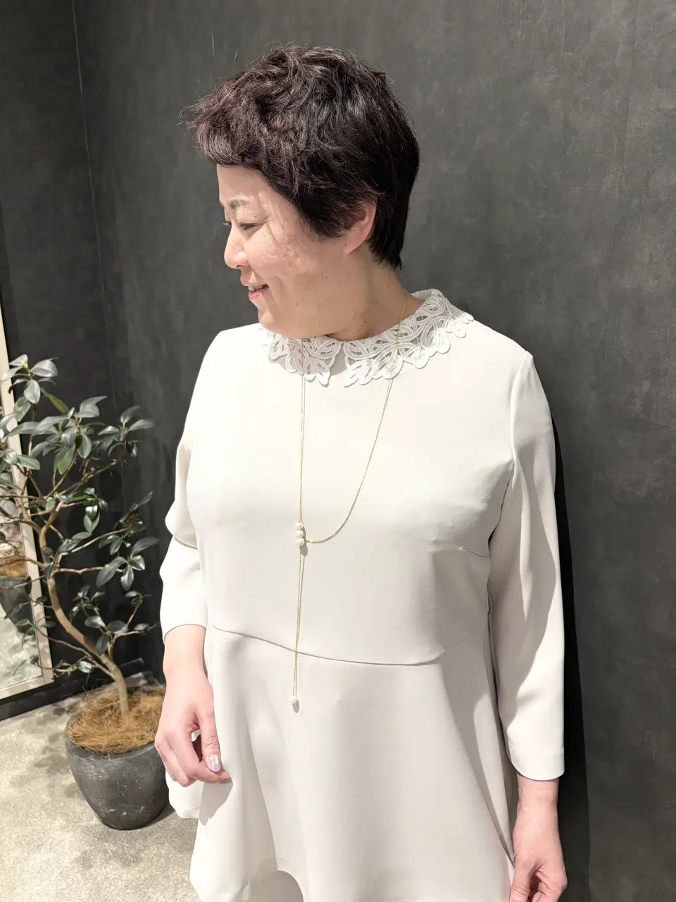 ONWARD CROSSET SELECT 佐藤 コーディネート画像