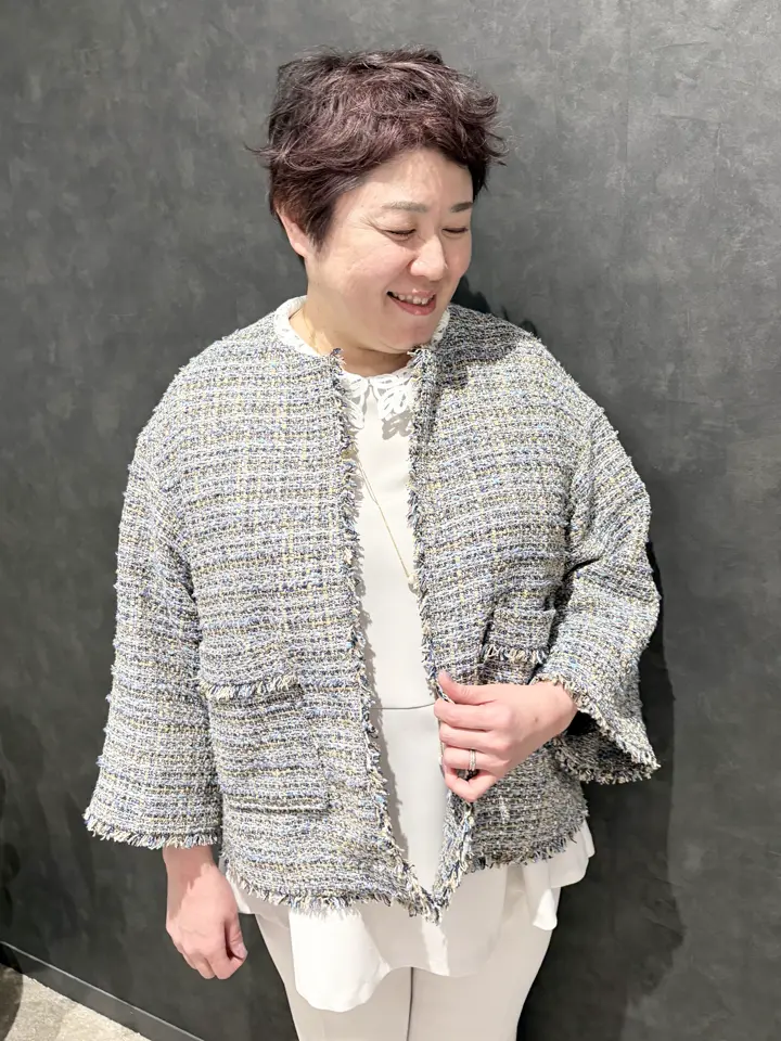 ONWARD CROSSET SELECT 佐藤 コーディネート画像