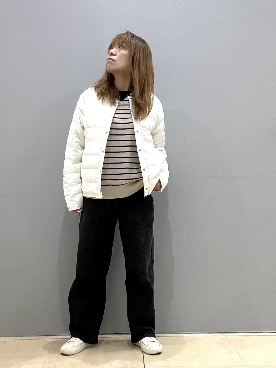 ONWARD CROSSET SELECT J.D コーディネート画像