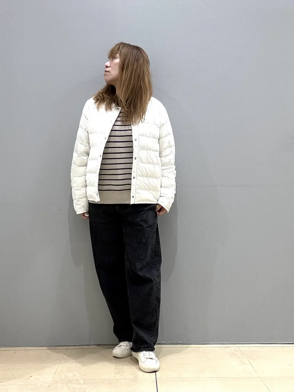 ONWARD CROSSET SELECT J.D コーディネート画像