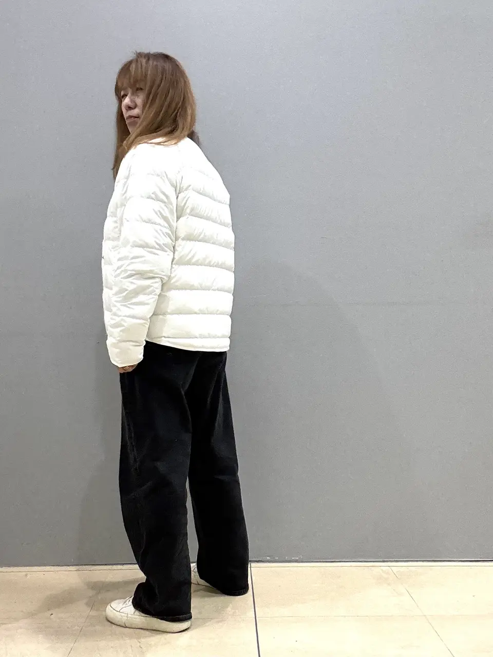 ONWARD CROSSET SELECT J.D コーディネート画像