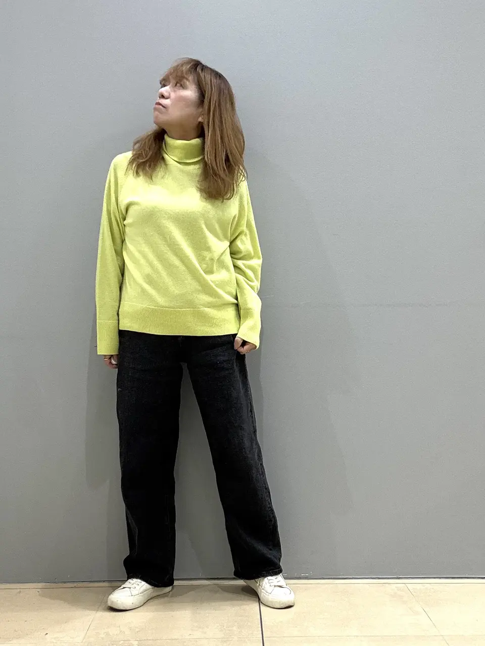 ONWARD CROSSET SELECT J.D コーディネート画像