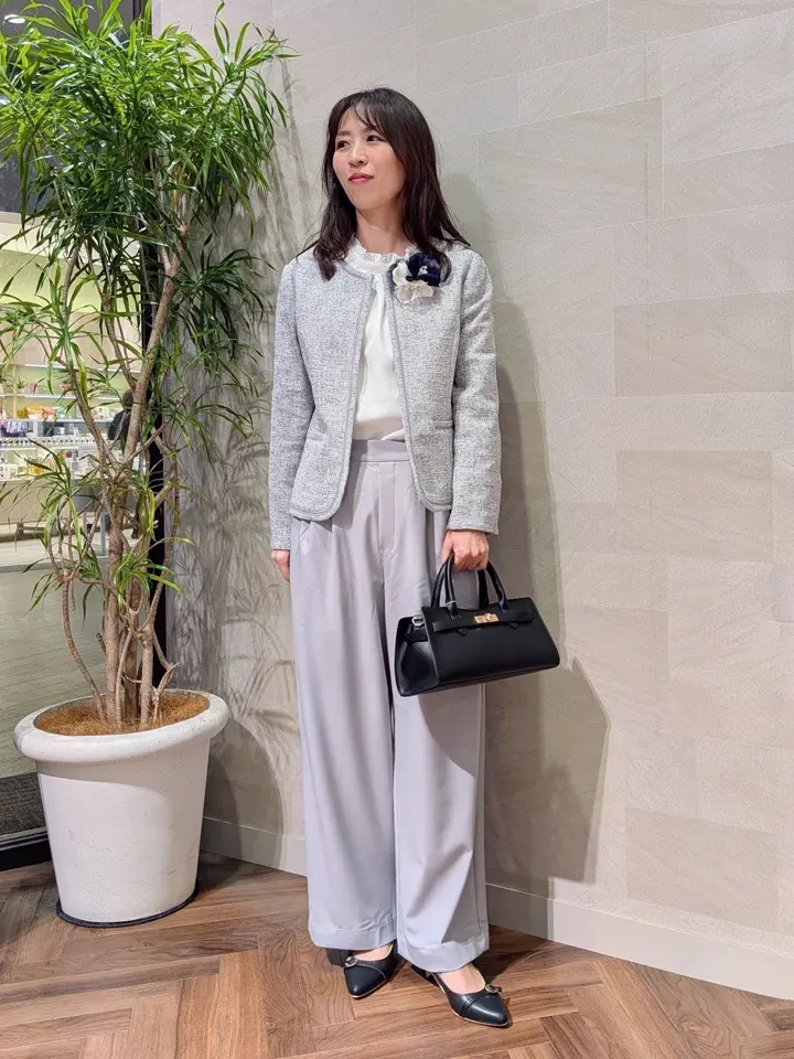 ONWARD CROSSET SELECT 浅岡 コーディネート画像