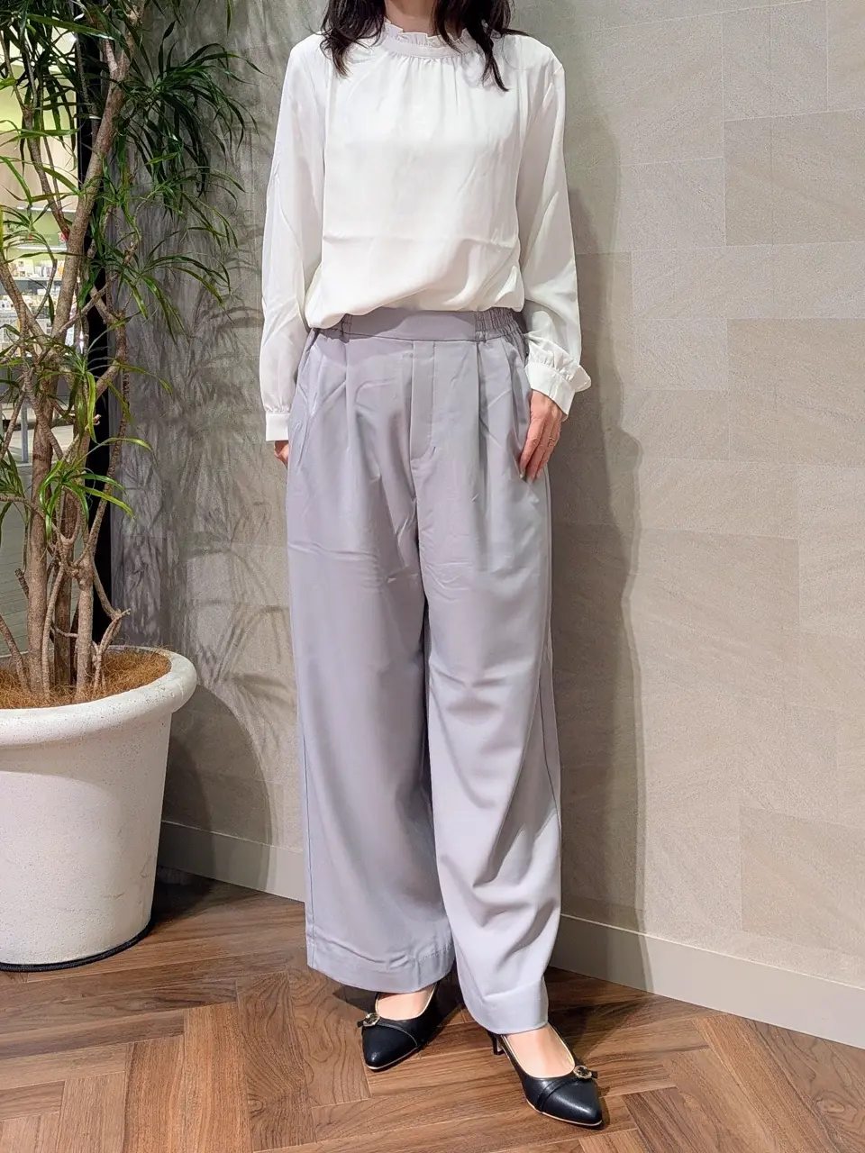 ONWARD CROSSET SELECT 浅岡 コーディネート画像