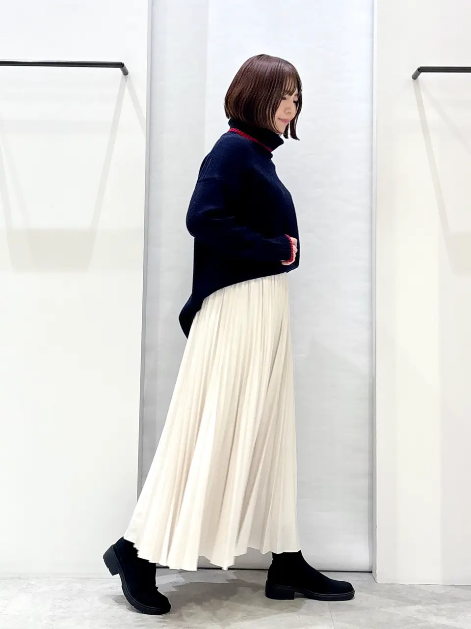 ONWARD CROSSET SELECT 横田 コーディネート画像