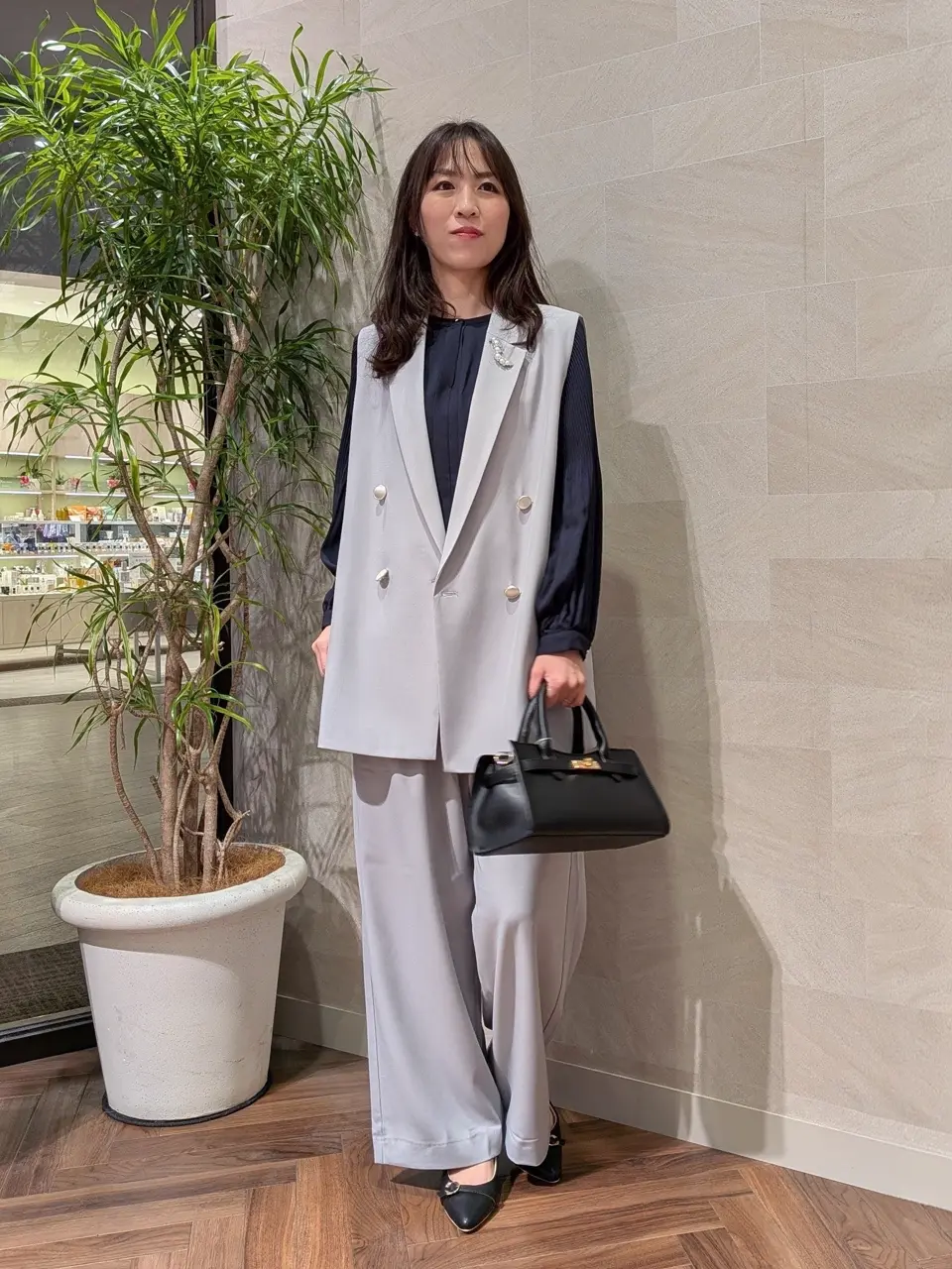 ONWARD CROSSET SELECT 浅岡 コーディネート画像