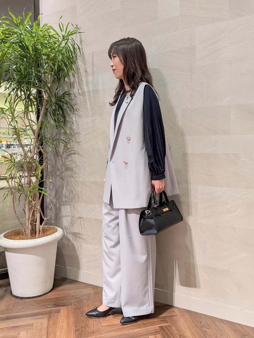 ONWARD CROSSET SELECT 浅岡 コーディネート画像