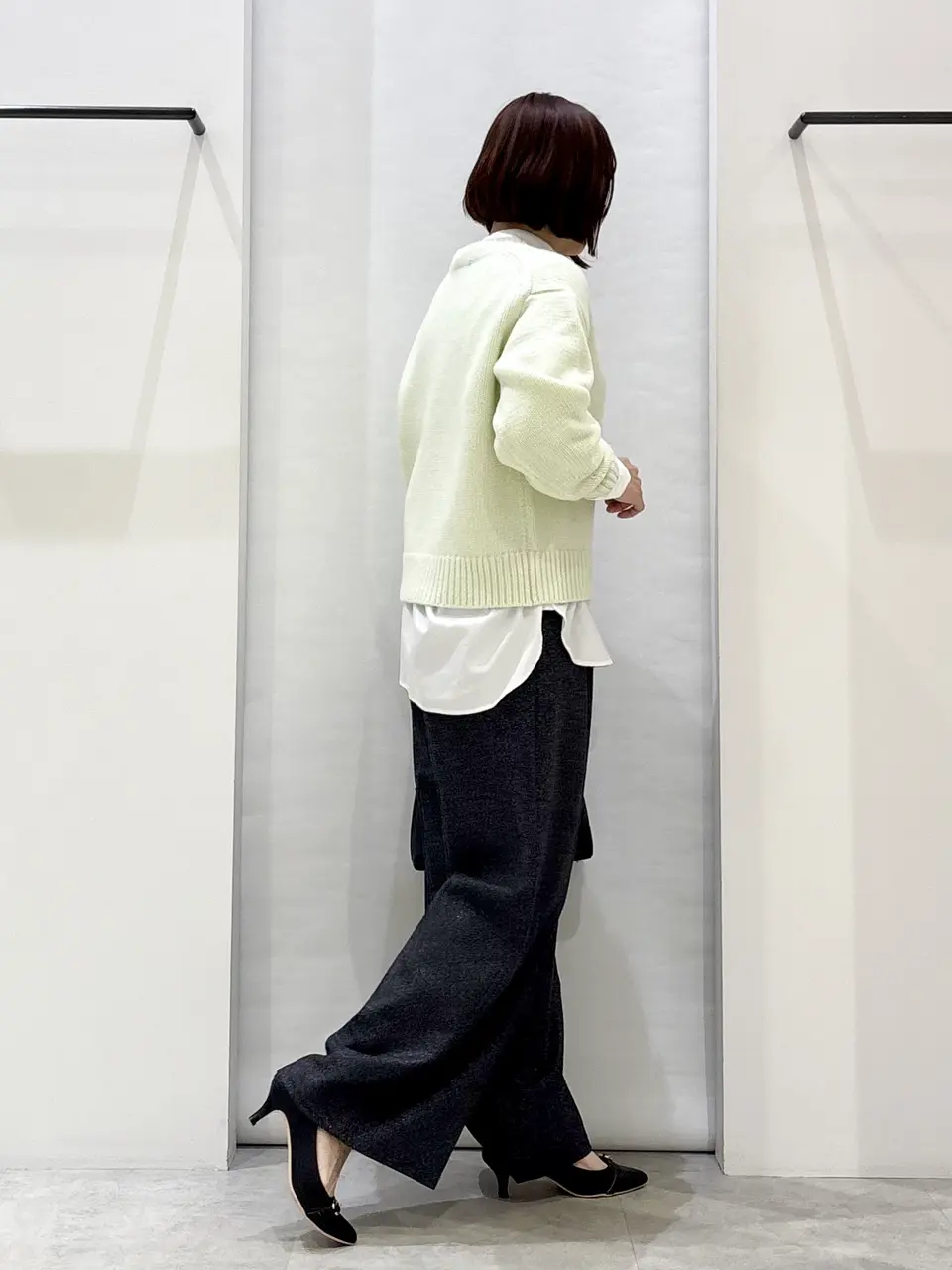 ONWARD CROSSET SELECT 横田 コーディネート画像