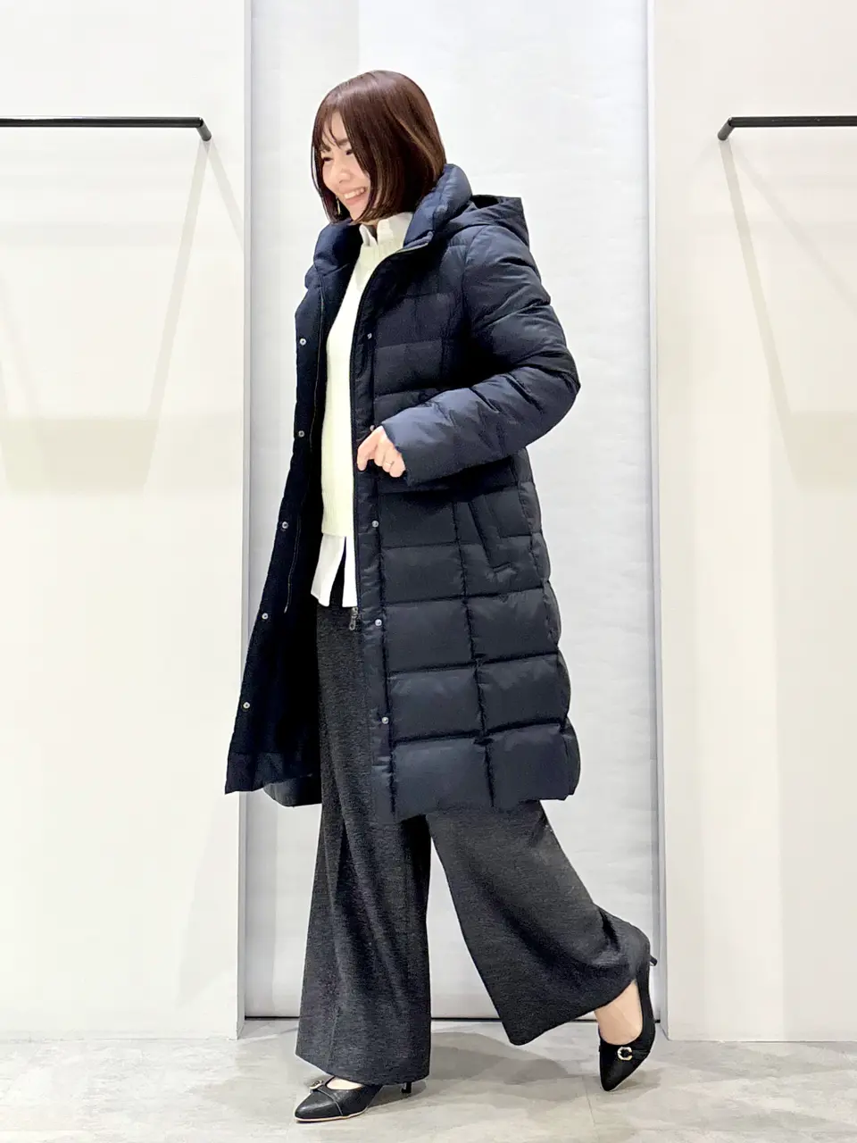 ONWARD CROSSET SELECT 横田 コーディネート画像