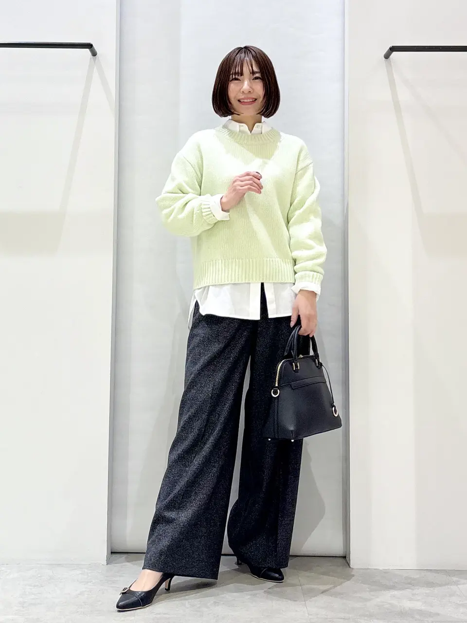 ONWARD CROSSET SELECT 横田 コーディネート画像