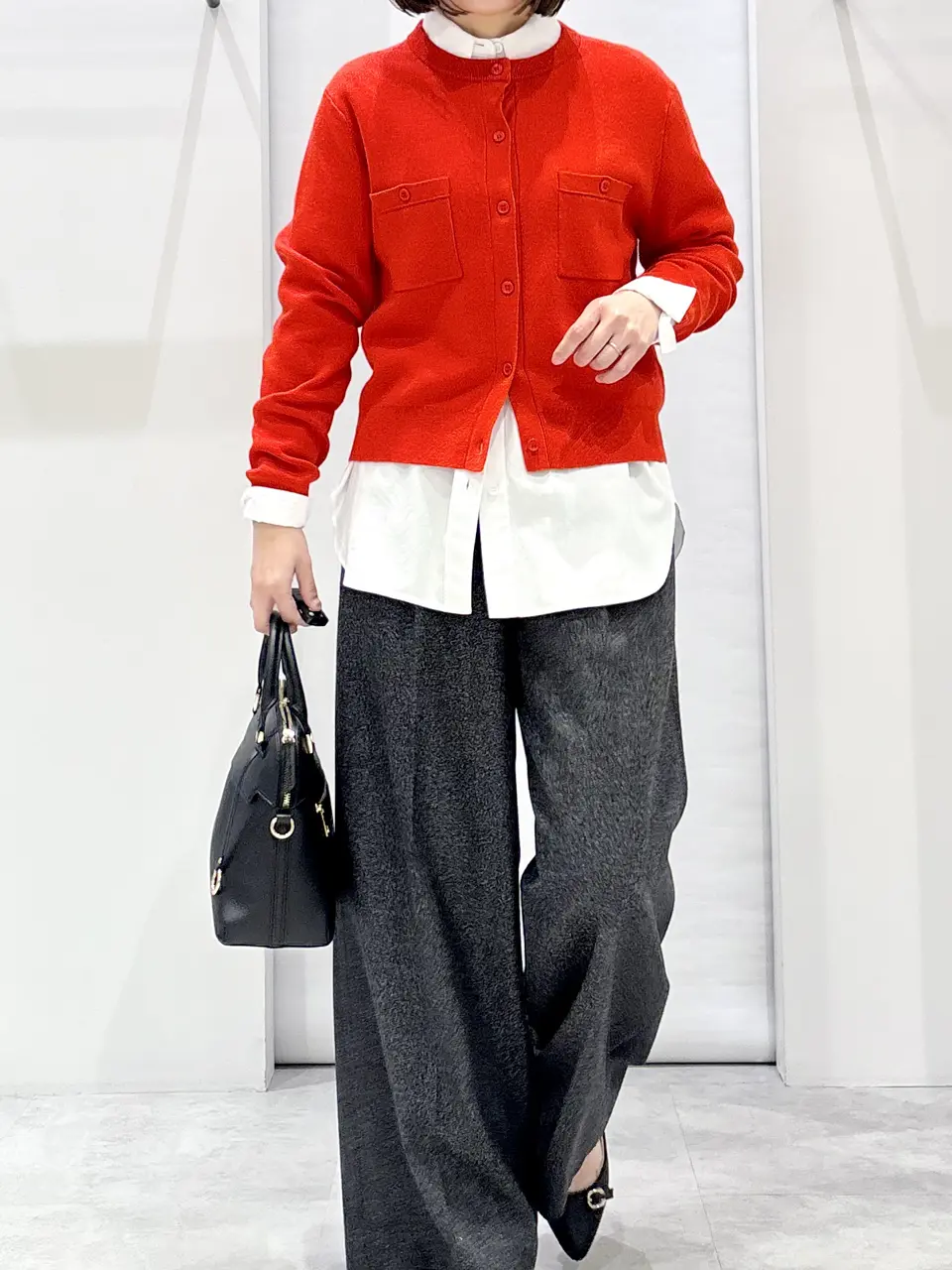 ONWARD CROSSET SELECT 横田 コーディネート画像