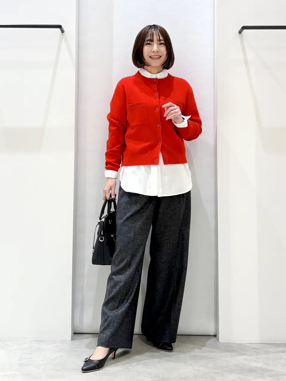 ONWARD CROSSET SELECT 横田 コーディネート画像