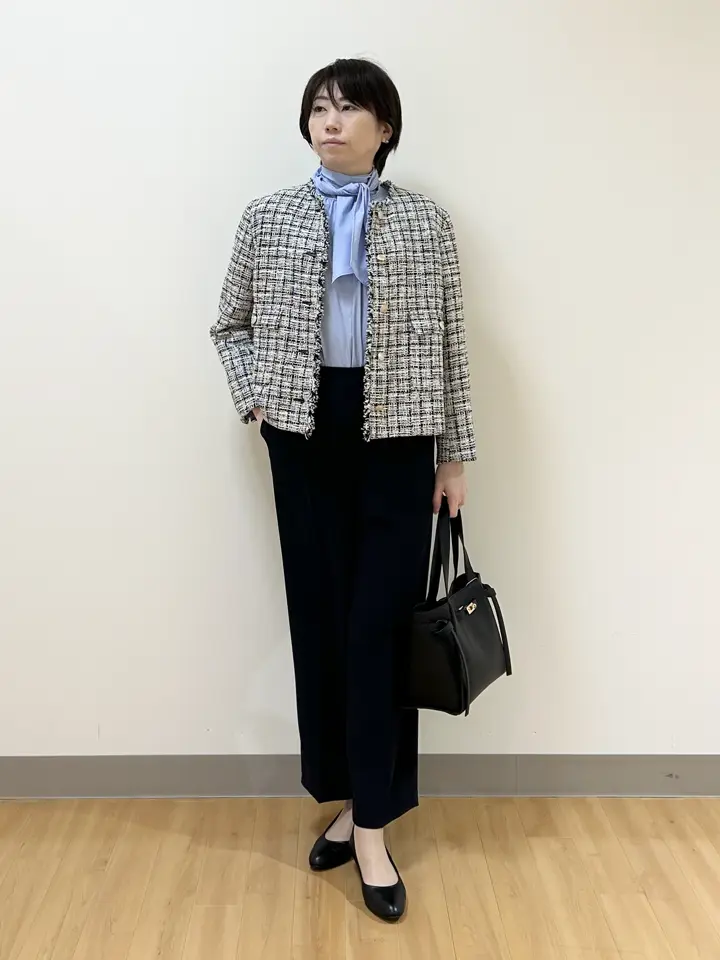 ONWARD CROSSET SELECT YU コーディネート画像