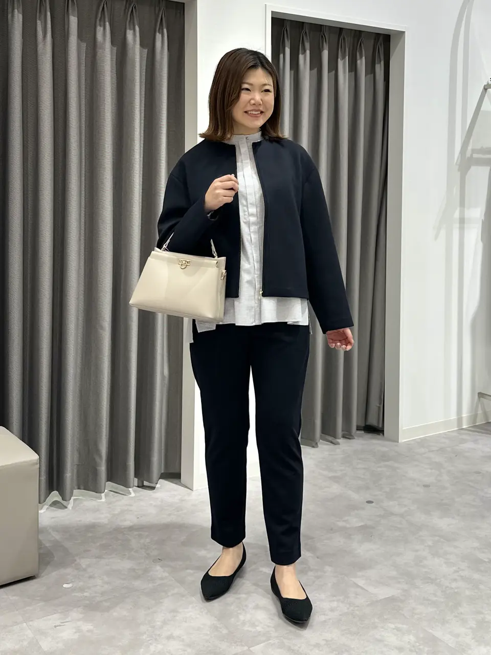 ONWARD CROSSET SELECT mami コーディネート画像