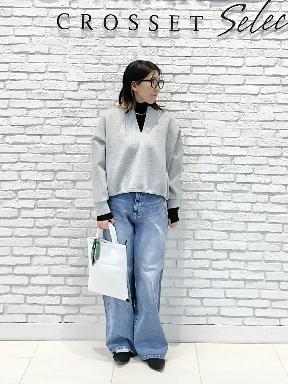 ONWARD CROSSET SELECT 東海林 コーディネート画像