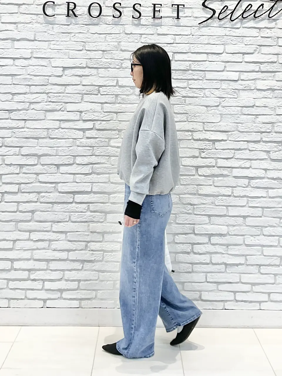 ONWARD CROSSET SELECT 東海林 コーディネート画像