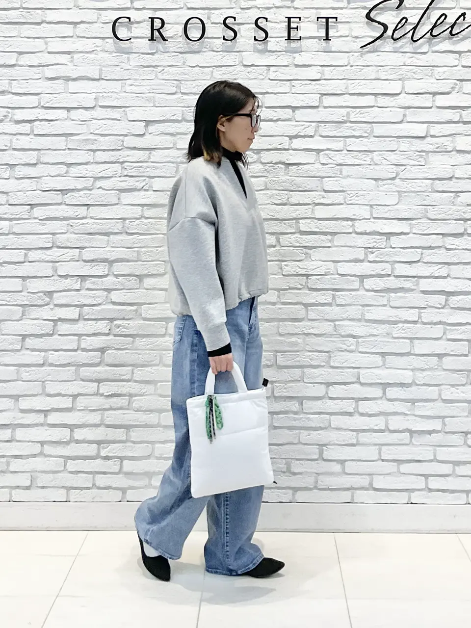 ONWARD CROSSET SELECT 東海林 コーディネート画像