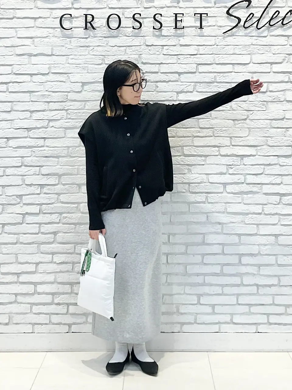 ONWARD CROSSET SELECT 東海林 コーディネート画像