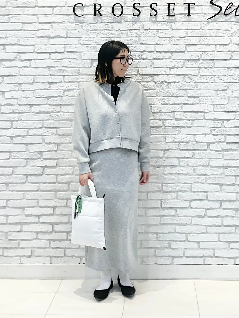 ONWARD CROSSET SELECT 東海林 コーディネート画像