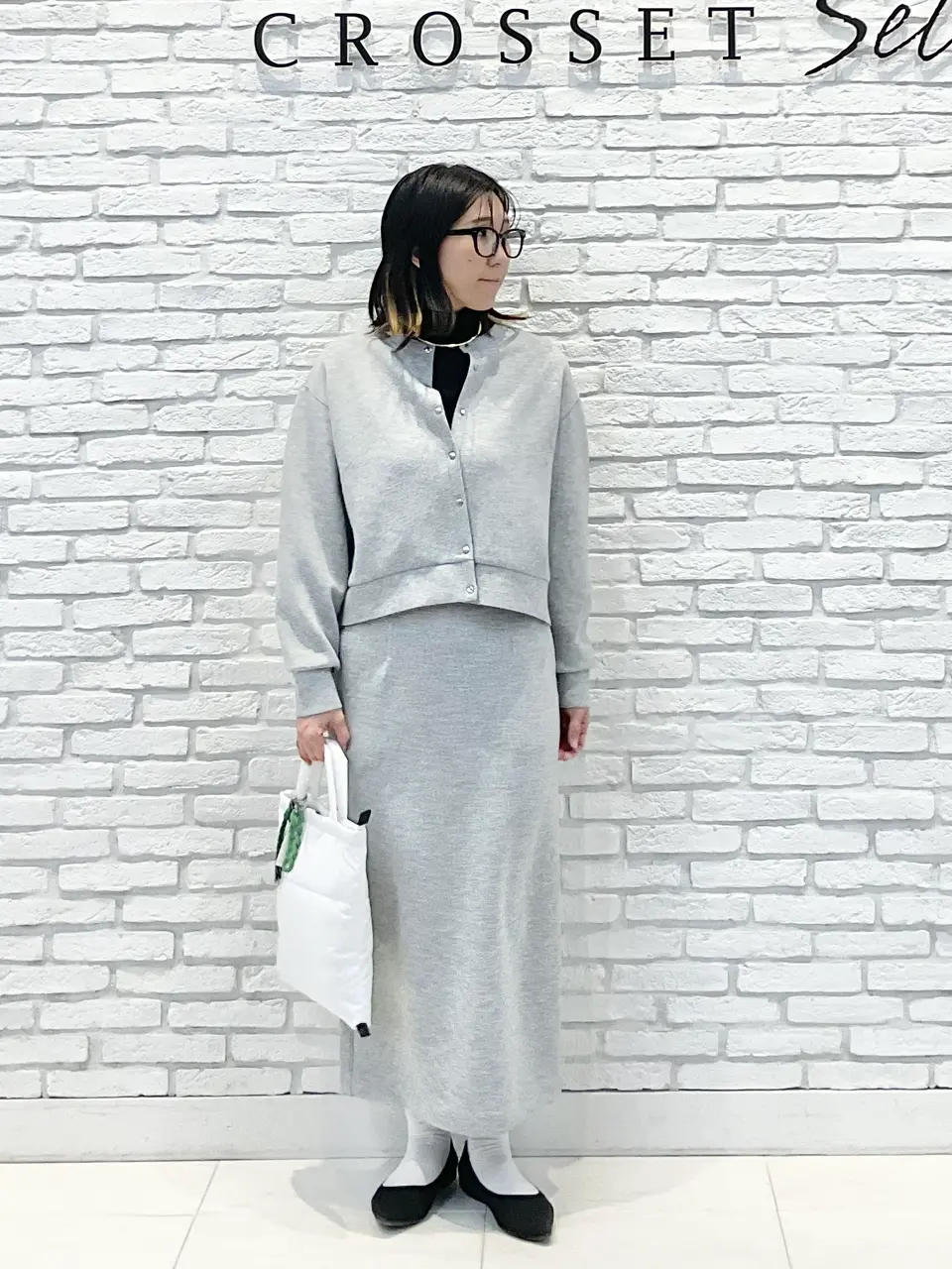 ONWARD CROSSET SELECT 東海林 コーディネート画像