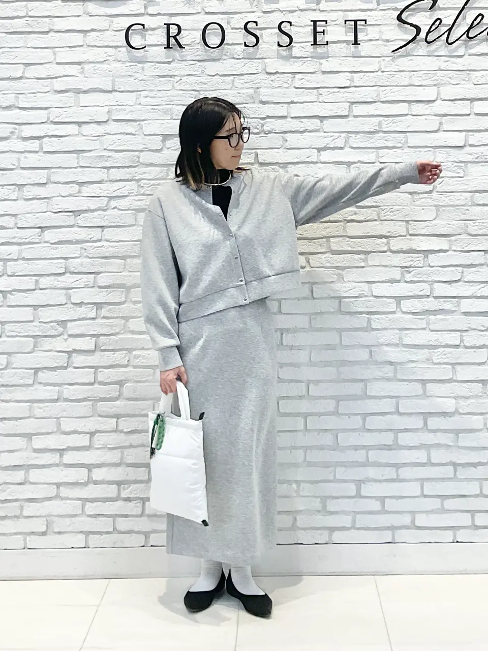 ONWARD CROSSET SELECT 東海林 コーディネート画像