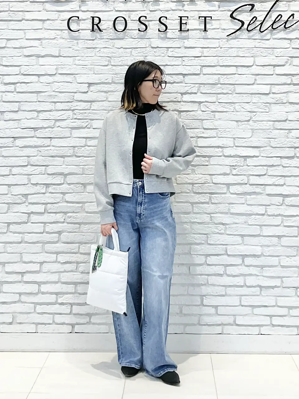 ONWARD CROSSET SELECT 東海林 コーディネート画像