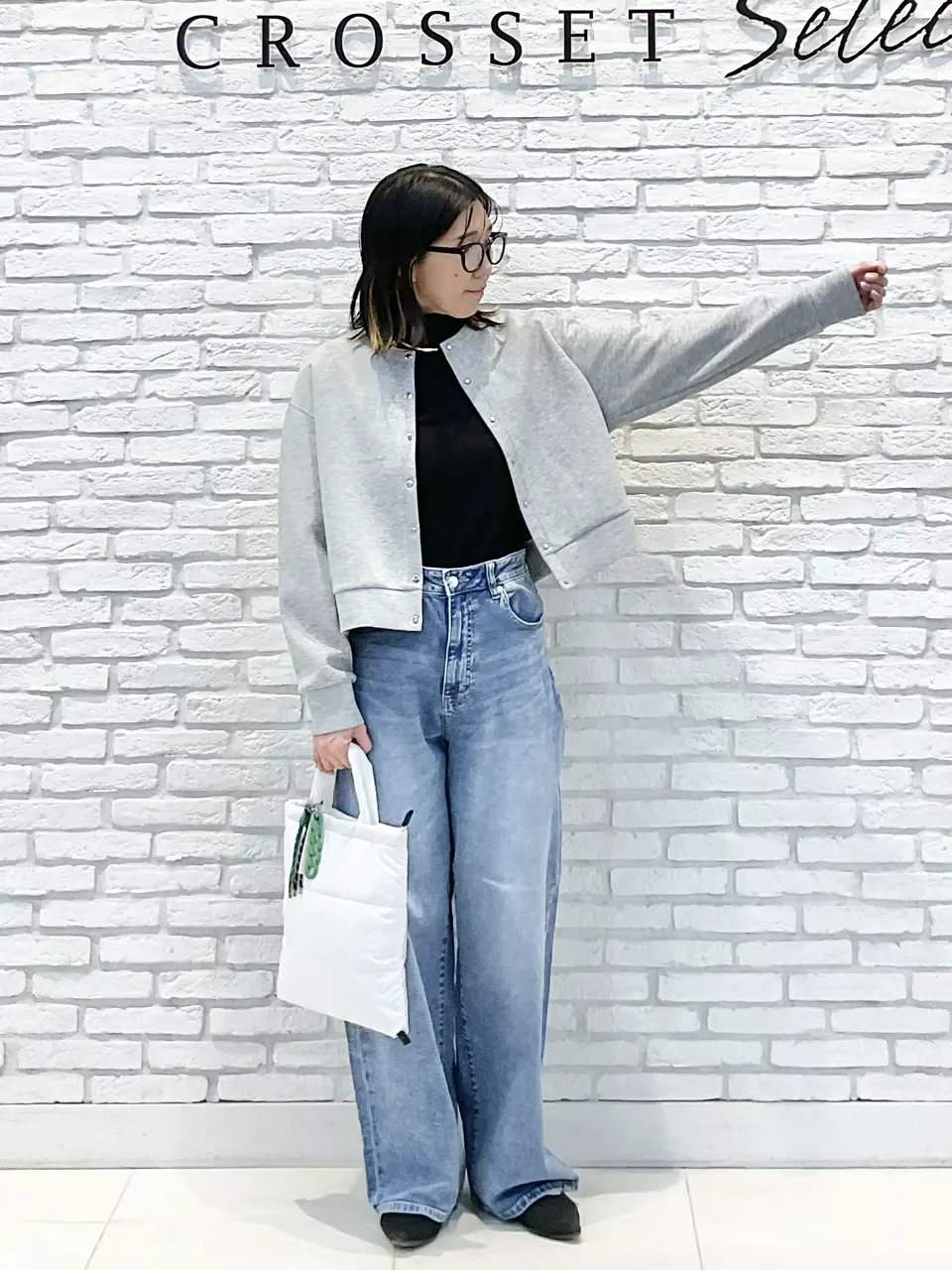 ONWARD CROSSET SELECT 東海林 コーディネート画像