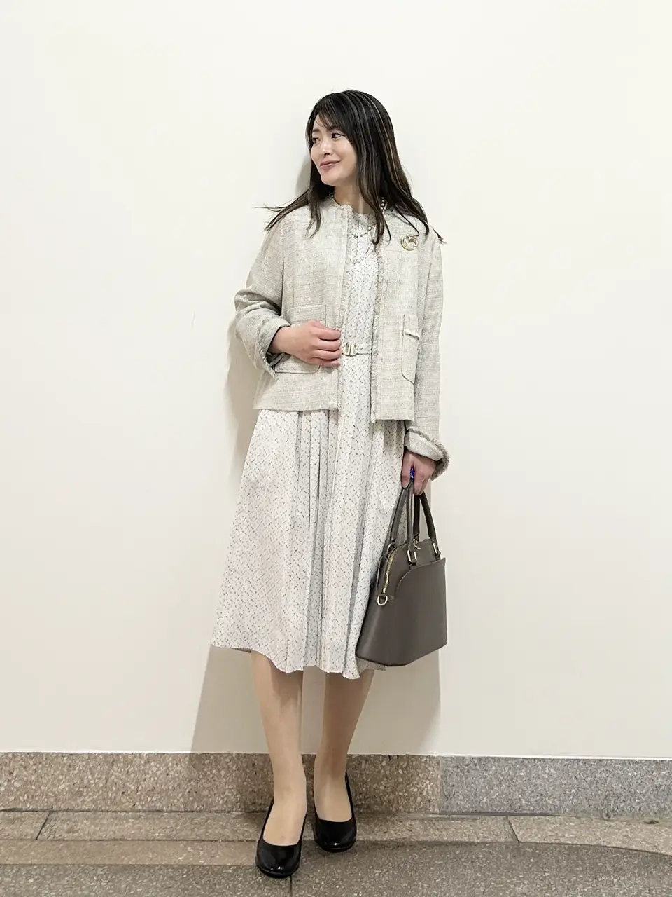 ONWARD CROSSET SELECT 千葉 コーディネート画像