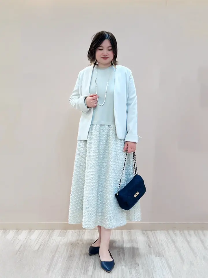 ONWARD CROSSET SELECT eri コーディネート画像