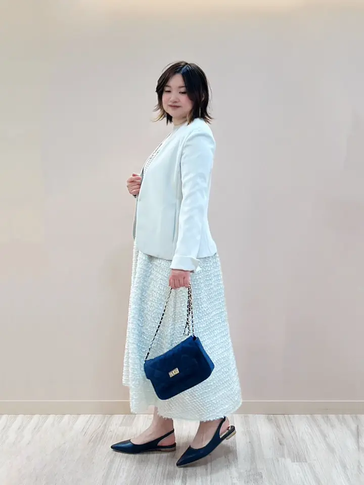 ONWARD CROSSET SELECT eri コーディネート画像