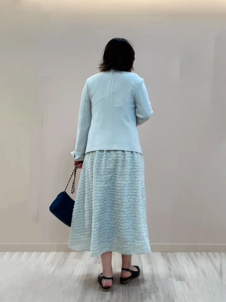 ONWARD CROSSET SELECT eri コーディネート画像