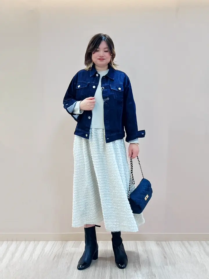 ONWARD CROSSET SELECT eri コーディネート画像