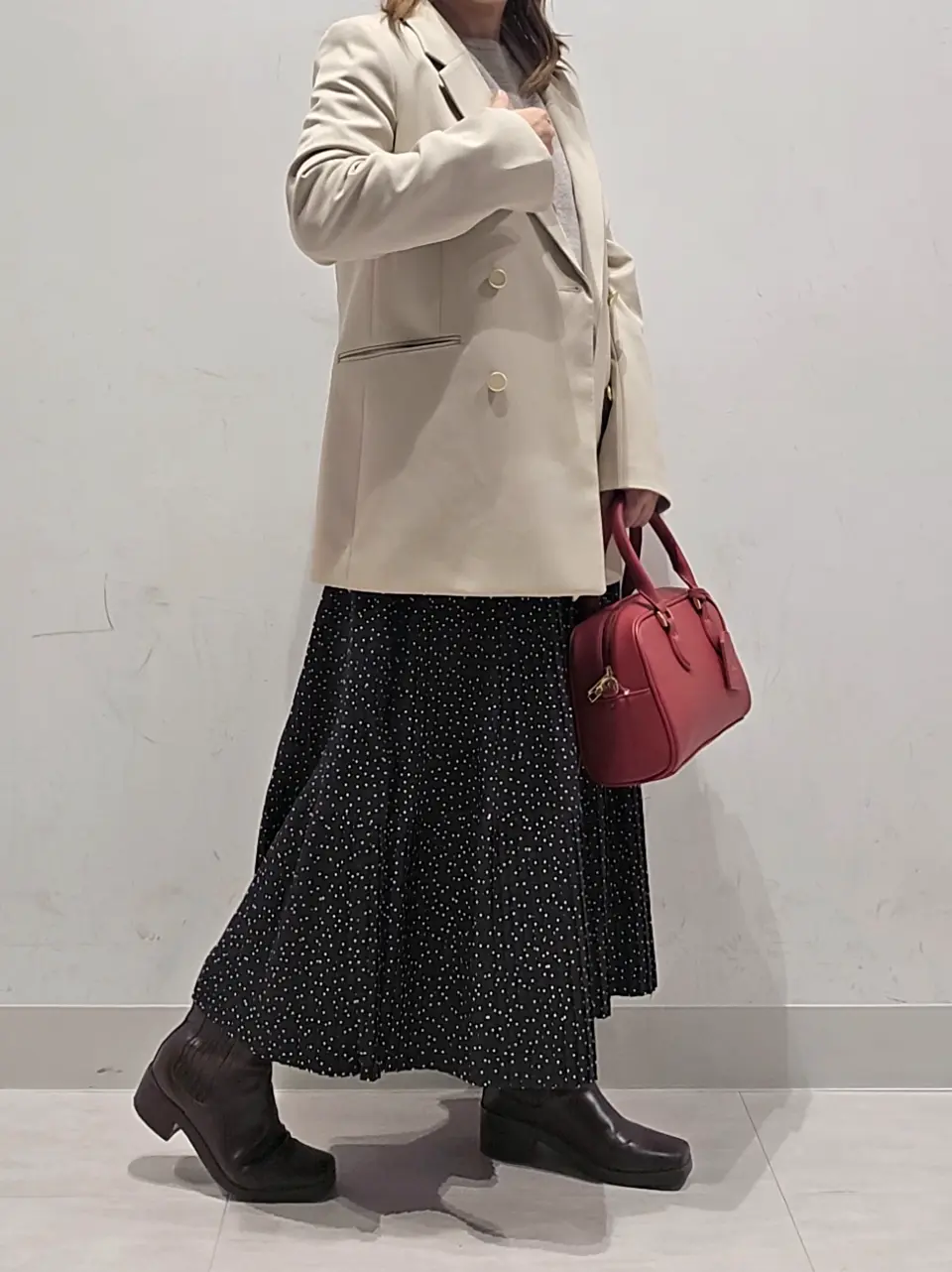 ONWARD CROSSET SELECT yamakawa コーディネート画像