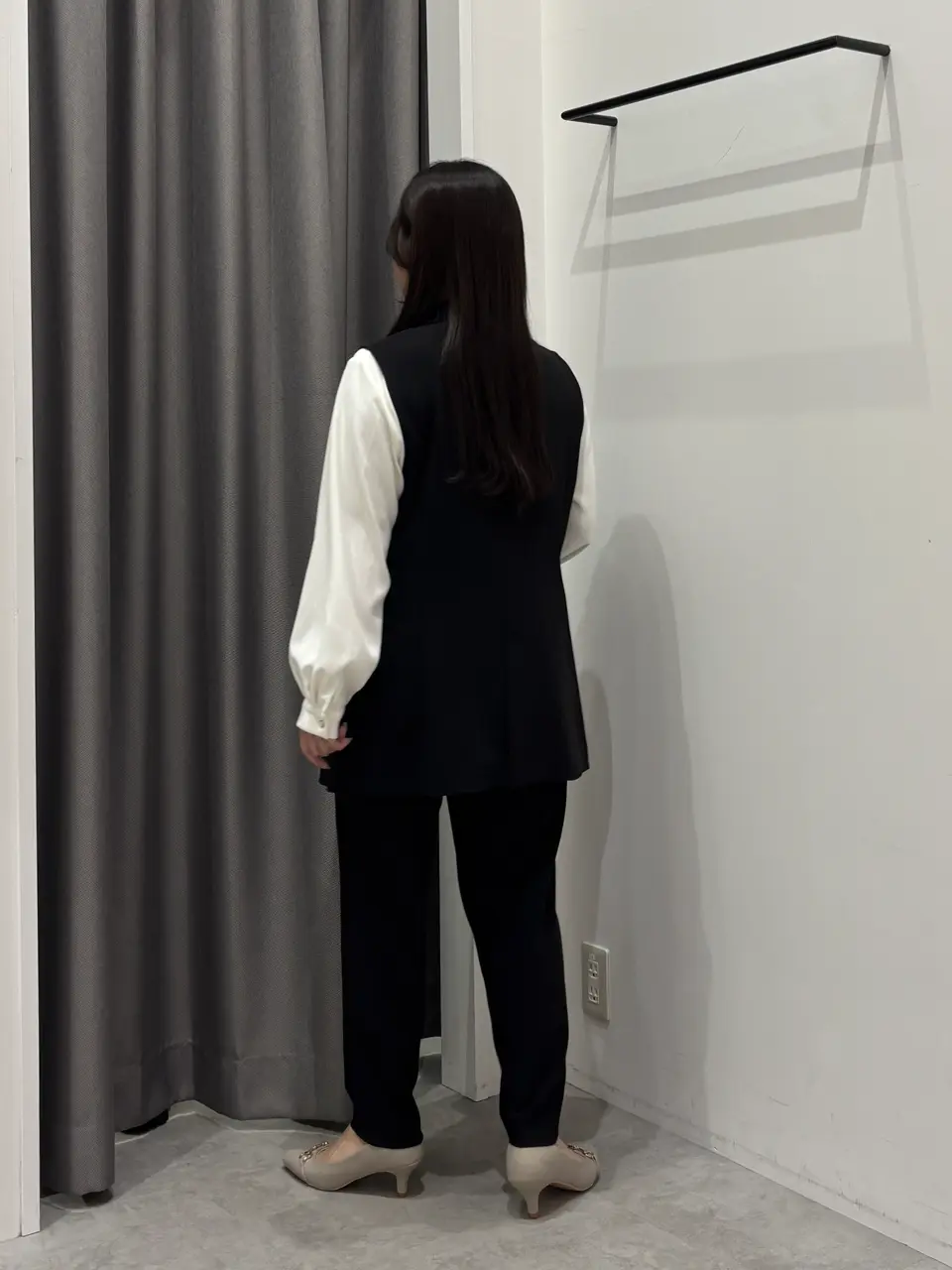 ONWARD CROSSET SELECT 乃和 コーディネート画像