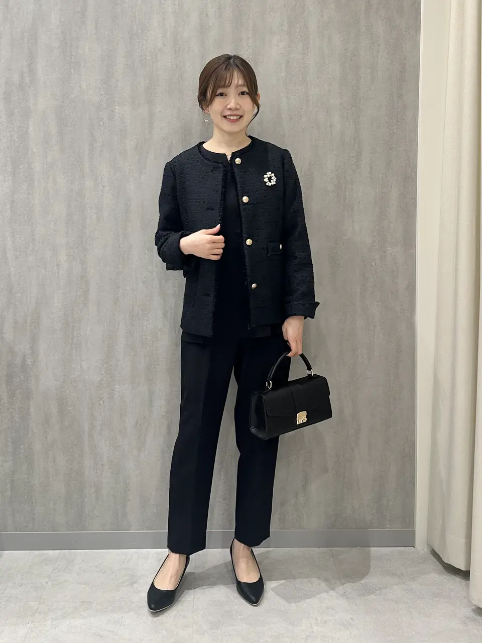 ONWARD CROSSET SELECT みぃ コーディネート画像