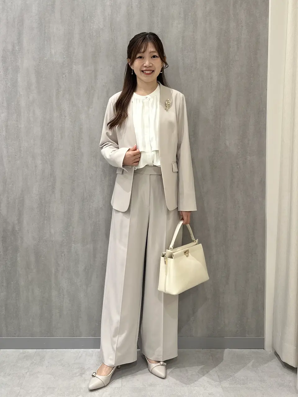 ONWARD CROSSET SELECT みぃ コーディネート画像