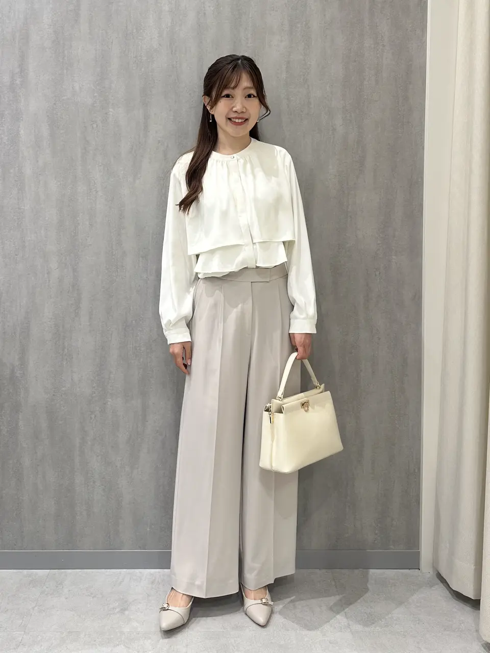 ONWARD CROSSET SELECT みぃ コーディネート画像