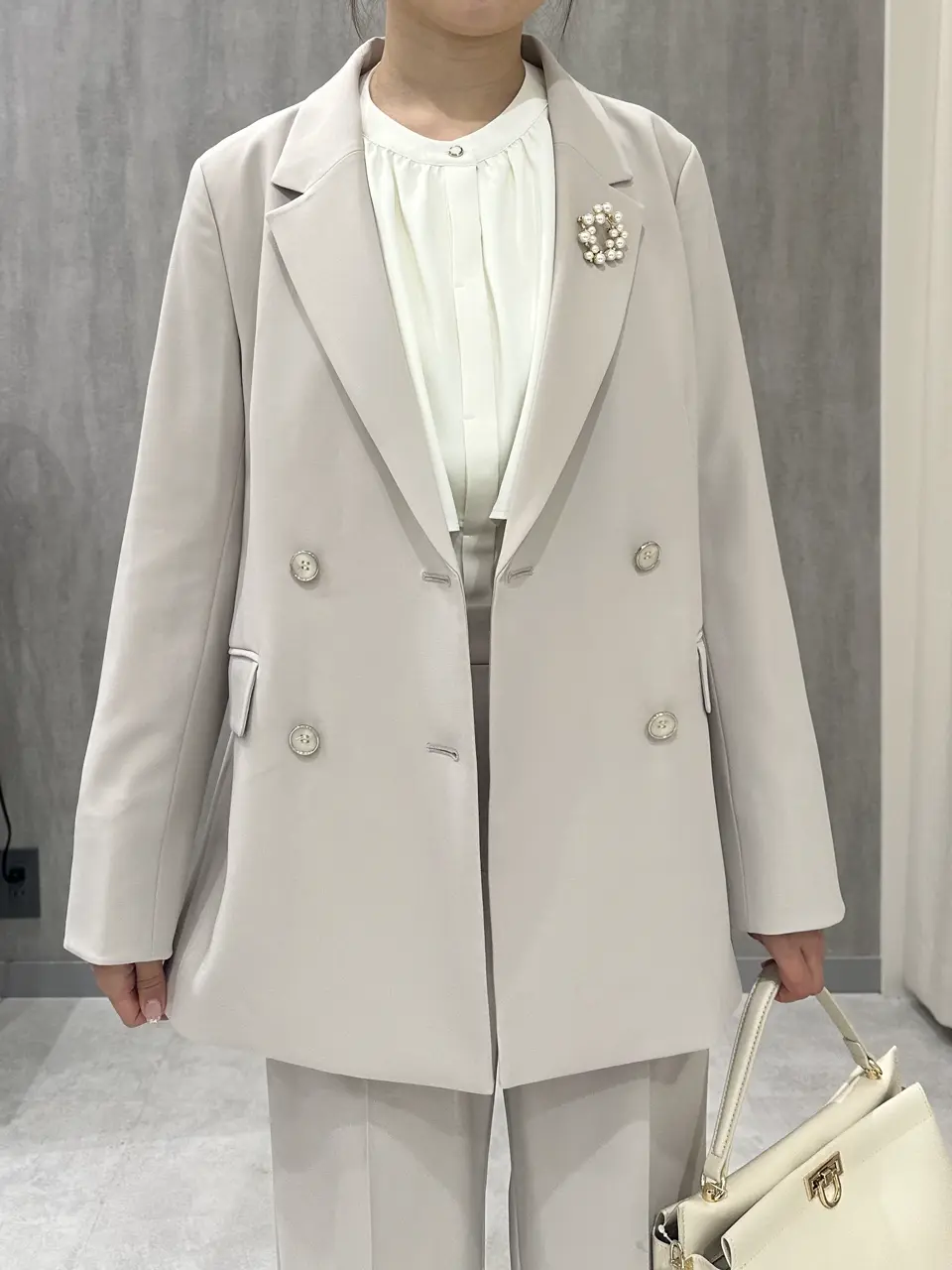 ONWARD CROSSET SELECT みぃ コーディネート画像