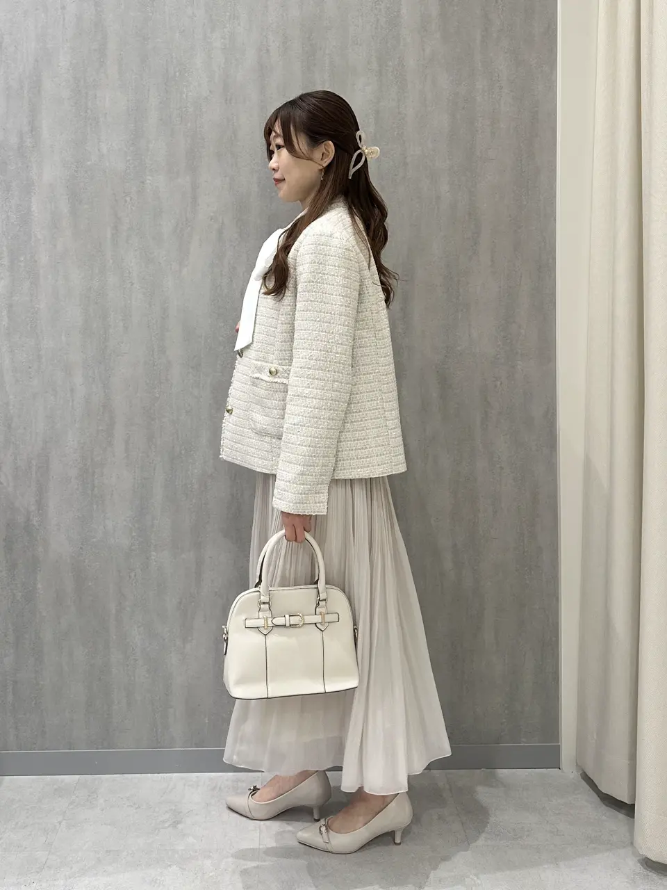 ONWARD CROSSET SELECT みぃ コーディネート画像