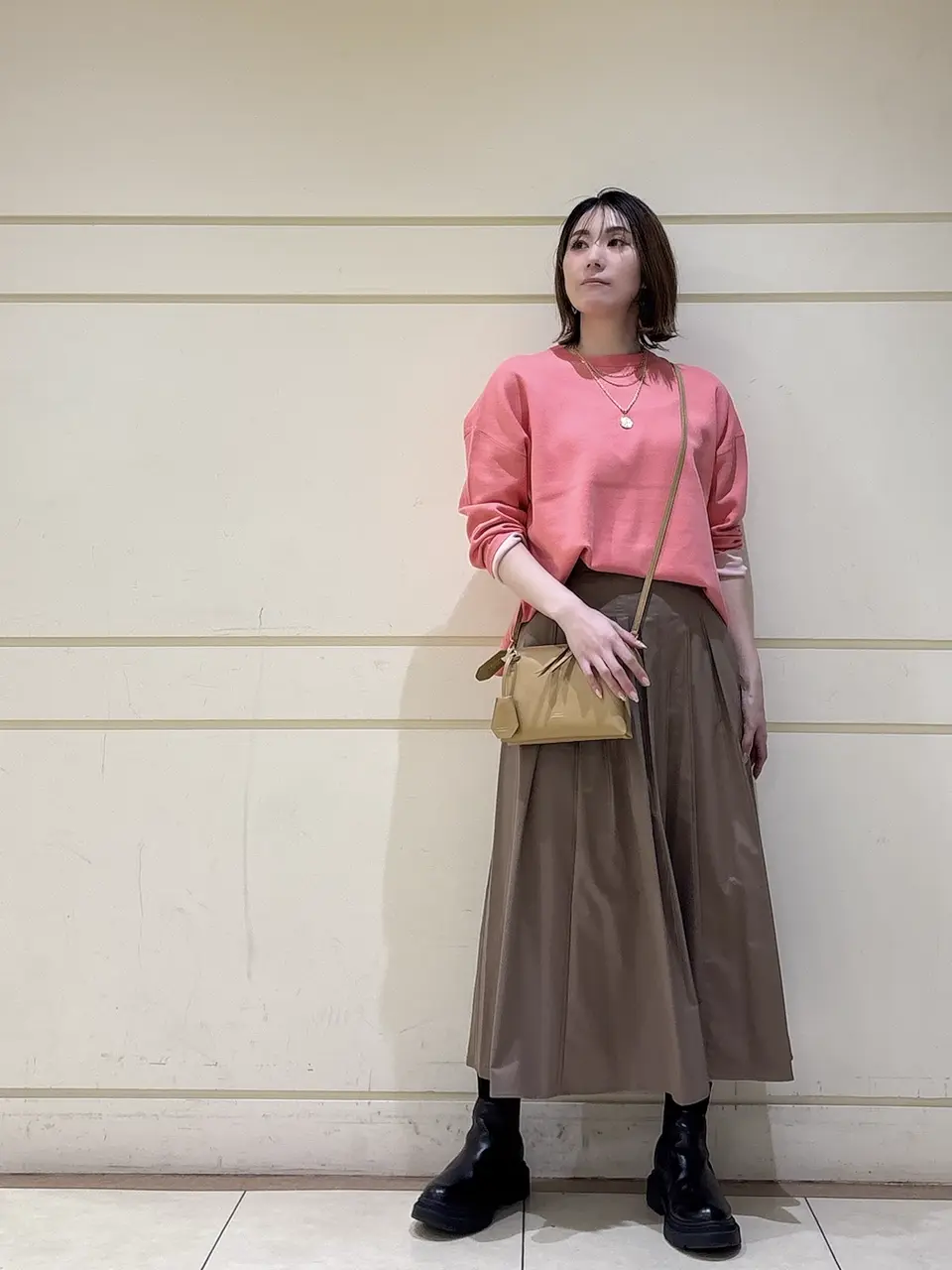 ONWARD CROSSET SELECT 太田 コーディネート画像