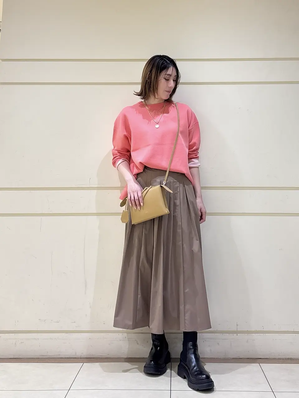 ONWARD CROSSET SELECT 太田 コーディネート画像