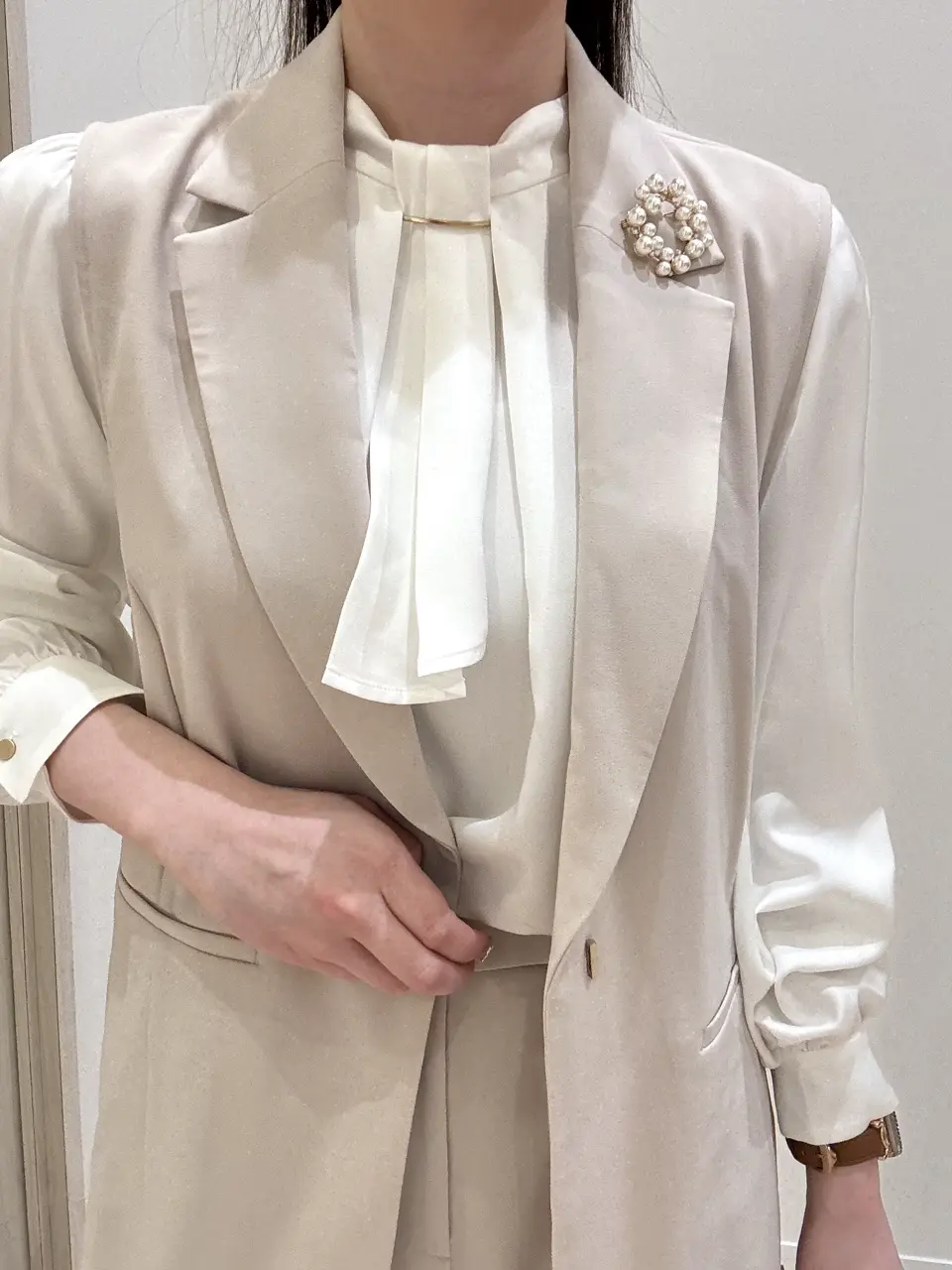 ONWARD CROSSET SELECT 太田 コーディネート画像