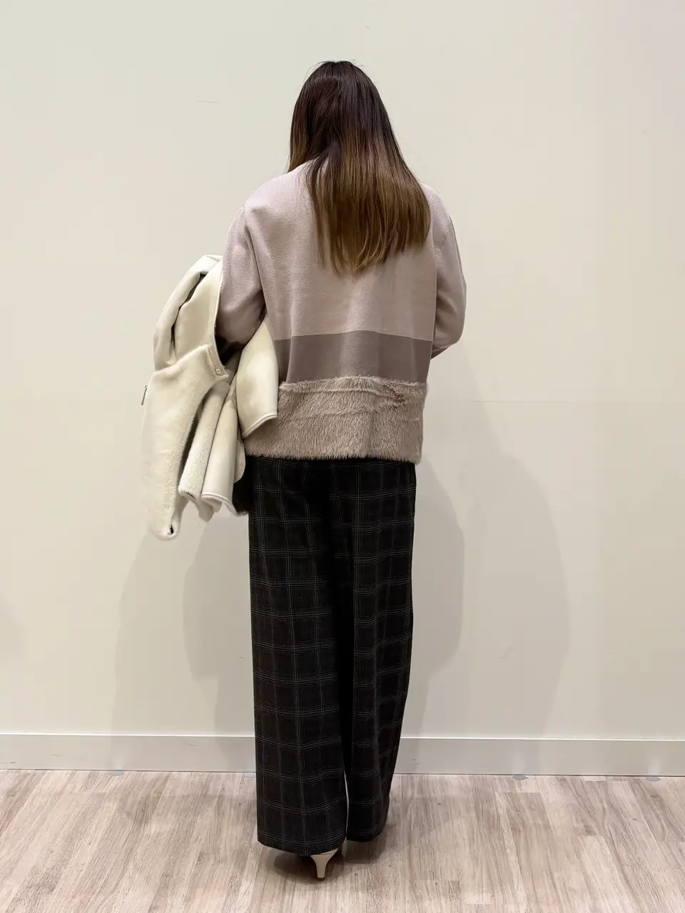 ONWARD CROSSET SELECT 土居 コーディネート画像