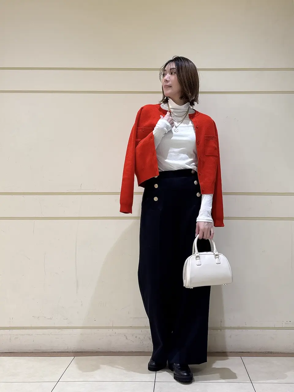 ONWARD CROSSET SELECT 太田 コーディネート画像