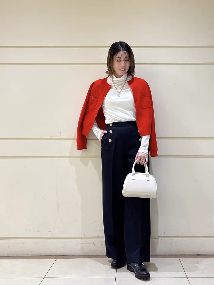 ONWARD CROSSET SELECT 太田 コーディネート画像