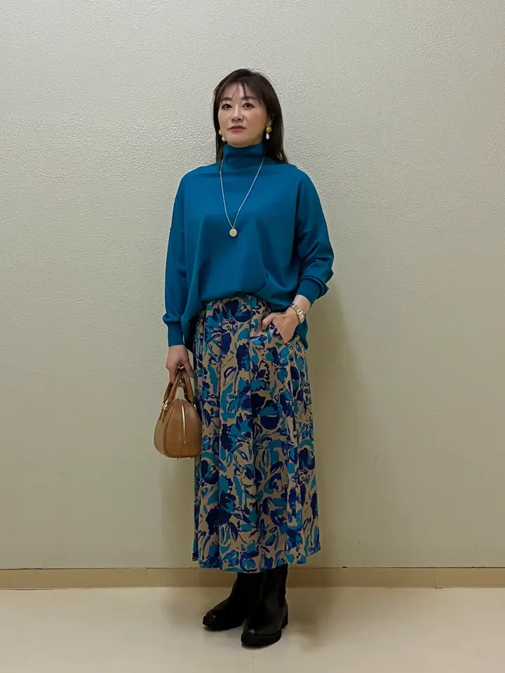 ONWARD CROSSET SELECT ハナ コーディネート画像