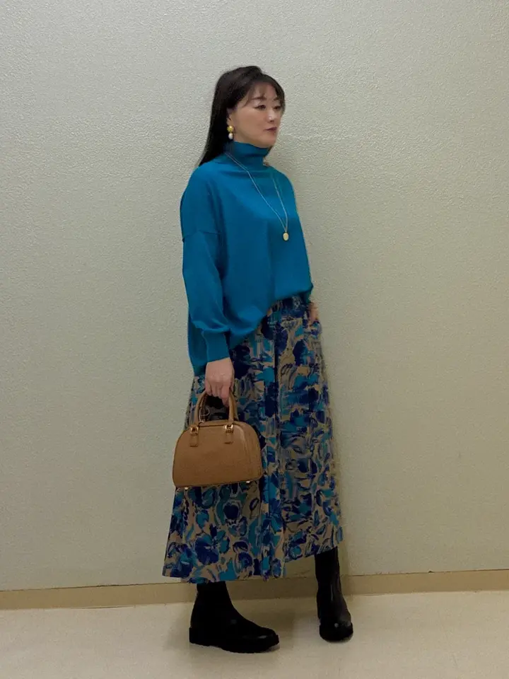 ONWARD CROSSET SELECT ハナ コーディネート画像